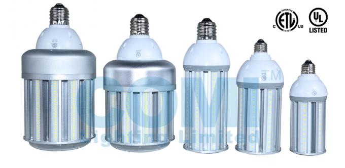 لامپ ذرت LED حرفه ای 110 - 277 ولت 45 واتی برای لامپ خلیجی بالا / کم تا 125 LM / W 0