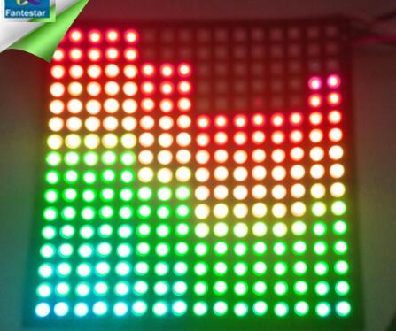 نوار LED پیکسل آدرس پذیر 5VDC، نور نوار LED آدرس پذیر FPC مشکی 144 پیکسل / M 2