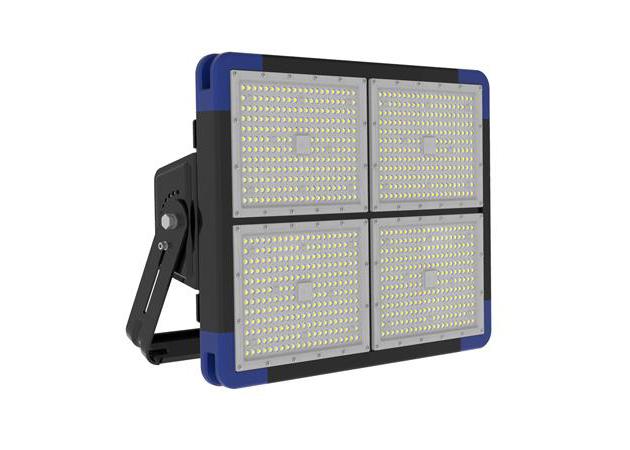 براکت اختیاری چراغ‌های سیلاب صنعتی LED تجاری 1080 وات برای روشنایی استادیوم 0