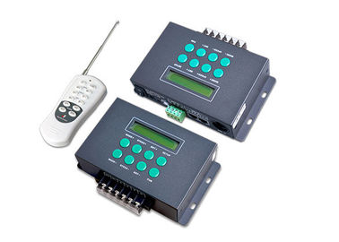 12- کنترلر 24VDC 8A / CH 3CH LED RGB / DMX / RDM با کنترل از راه دور RF