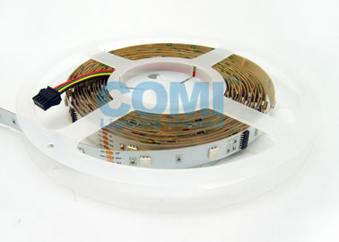 چراغ های نواری LED دیجیتال DMX512 انعطاف پذیر با 30 LED / 10 پیکسل در هر متر
