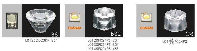چراغ های LED استخر زیر آب B4YB0657 B4YB0618 تک رنگ / رنگ RGB 0 - کم نور 10 ولت 1