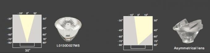 6 * 2W یا 3W 18W طراحی نوع باریک چراغ های استخر زیر آب LED قطر Φ160mm برای امکانات تفریحی 2