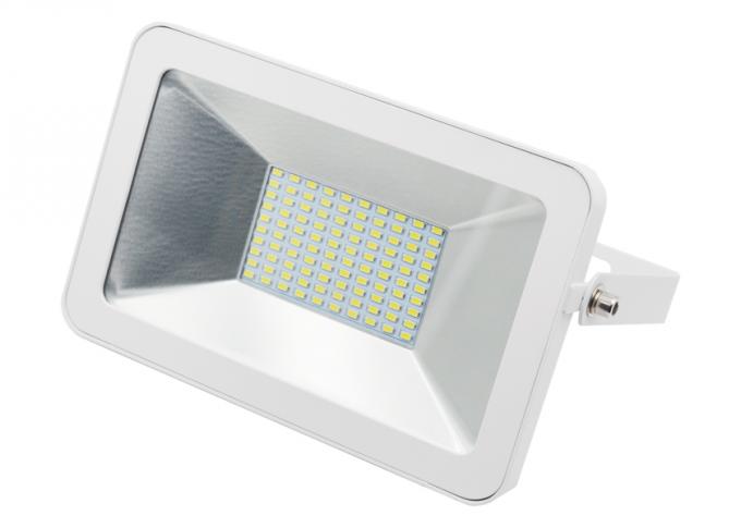 نور سیلاب LED ضد آب با شدت بالا گرم سفید 85-265VAC ورودی 50 وات 0