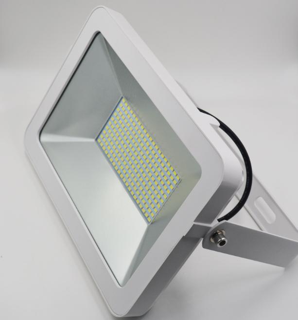 روشنایی بالا 150 وات چراغ لامپ LED سیلابی، 16500LM چراغ نورافکن LED در فضای باز 0