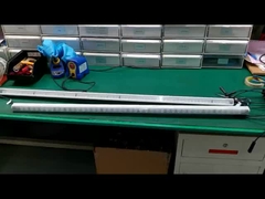 پیکسل قابل آدرس DMX512 24VDC چراغ های خطی سیمتریکی یا نامتقارن IP67 LED