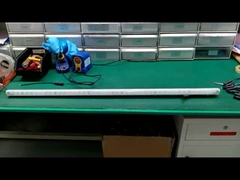 IP67 متقارن / نامتقارن اپتیک فلکسیبل وال واشر 24 VDC 19 وات / متر