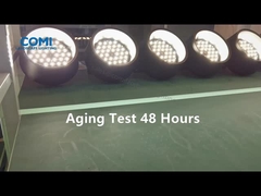 48W 2500LM چراغ های فلزی چشم انداز LED RGB RGBW برای باغ های بیرونی