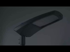 18 ~ 180W IP66 چراغ های خیابانی LED در فضای باز با سوکت 3/5/7-PIN NEMA برای فتوسل یا DALI Dimming