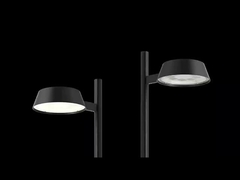 IP66 چراغ های شهری با لوازم جانبی گسترده برای دیدار با برنامه های مختلف روشنایی بیرونی