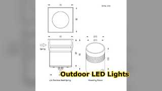 چشم انداز خود را روشن کنید: چراغ های زیرزمینی LED همه کاره