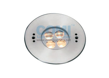 C4XB0457 C4XB0418 چراغ های استخر LED توکار زیر آب 4 * 2 وات یا 3 وات، چراغ های حوضچه زیر آب LED نامتقارن