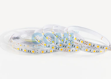 5050 نوار نور LED در رنگ کهربایی 1500 - 1700K، چراغ های نوار LED قابل تنظیم برای خانه
