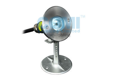 B5CA0102 B5CA0106 1 قطعه * 2W یا 3W نوع کوچک CRI80+ چراغ نقطه ای LED زیر آب با براکت