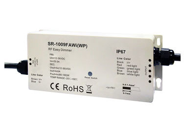RF &amp; WiFi RGBW LED Controller 4Channels CV یا CC خروجی 5 سال گارانتی