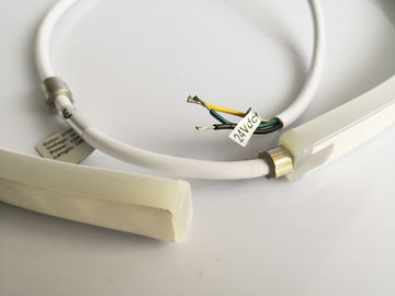 چراغ های نوار LED نئون ضد آب IP68 24 ولت 8 وات / متر قابل تنظیم با اتصال تزریق قالب