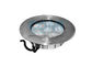 6 * 2W یا 3W 18W طراحی نوع باریک چراغ های استخر زیر آب LED قطر Φ160mm برای امکانات تفریحی