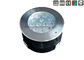 C4D1216 C4D1218 12 عدد * چراغ های استخر زیر آب نامتقارن 2W یا 3W فولاد ضد زنگ، لامپ LED استخر مقاوم در برابر خوردگی