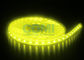 چراغ های نوار LED انعطاف پذیر کلاس A در رنگ زرد کم رنگ 3500 - 4000K CRI 80 14.4W / M
