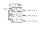 RGBW 4 کانال خروجی رسیور DMX512 رتبه بندی فضای باز IP67 ضد آب حداکثر 720 وات