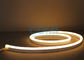 چراغ طناب فلکس LED نئون تک رنگ F21A 5050 LED 14.4W / M IP68 برای تزئینات نمای بیرونی