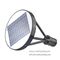 سنسور PIR 120LM/W SMD3030 25W خورشیدی چراغ پست LED