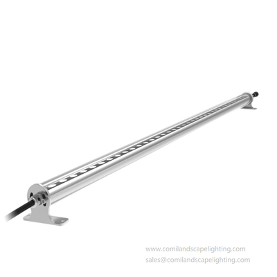 چراغ وال واشر زیر آب LED خطی IP68 24VDC 24W مونو RGB RGBW رنگ