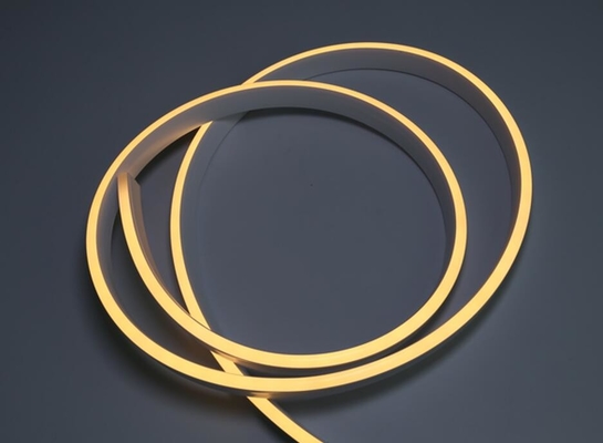 مینی Side View Neon Flex 8mm Waterproof Led Strip Light 24V IP68 ساخته شده از PVC / سیلیکون