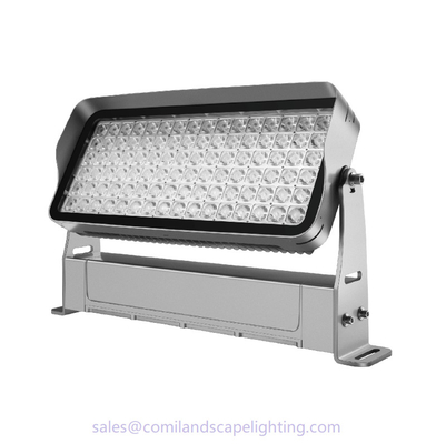 مونو RGBW 4-in-1 یا RGBWCLA 7-in-1 رنگ 800W چراغ های سیلاب LED برای روشنایی نمای ساختمان های معماری فوق العاده بالا